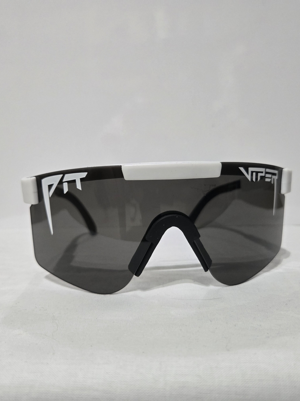 Pit Viper The Original 2.0 Wide Miami Nights Polarized Sunglasses NWOT SmokeLens